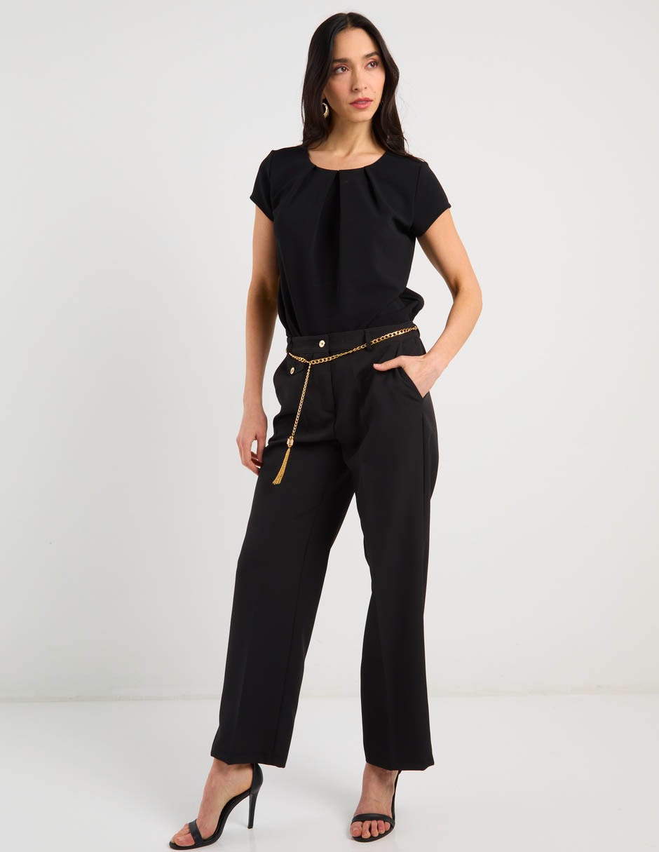Pantalón straight para mujer 3