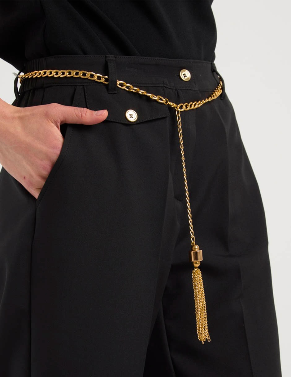 Pantalón straight para mujer 4
