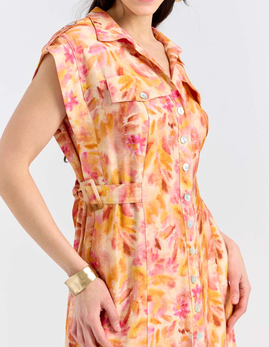 Vestido crop casual para mujer 4