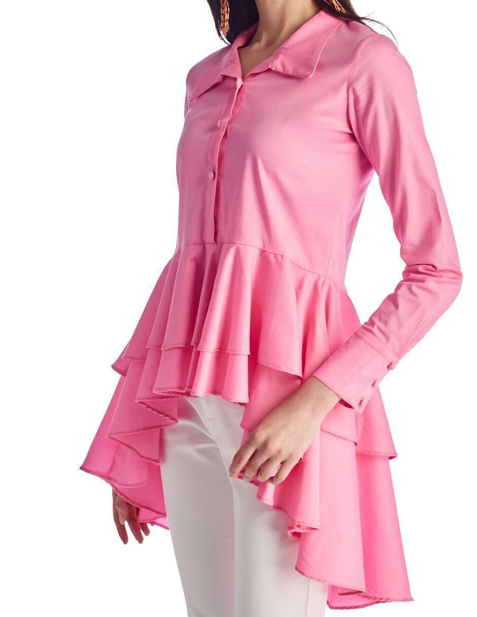 Blusa manga larga para mujer 2