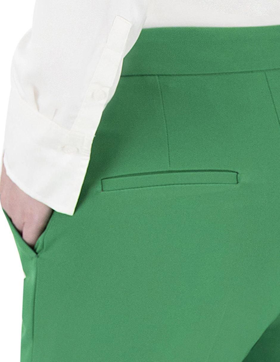 Pantalón de vestir ajustado para mujer 2