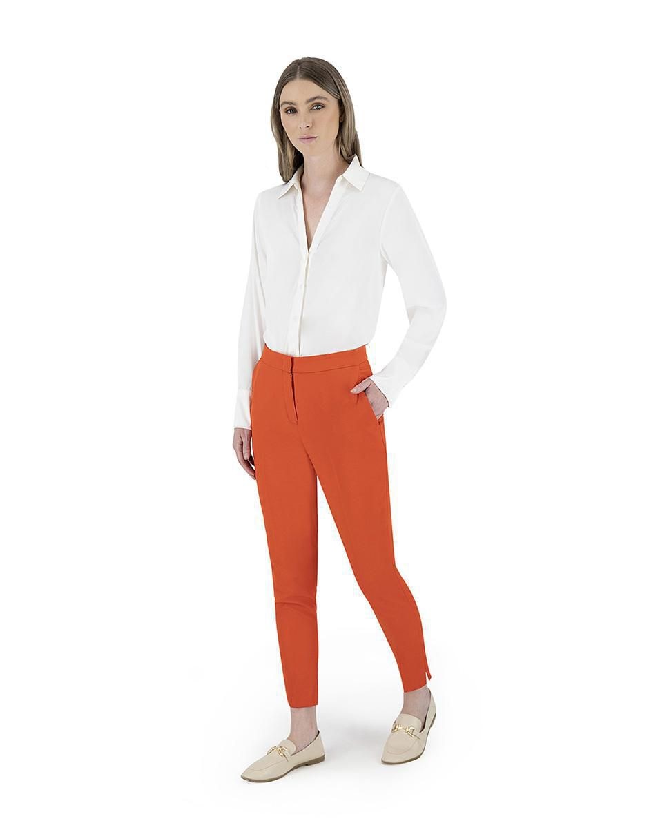 "pantalón" de vestir shyla ajustado "para mujer"