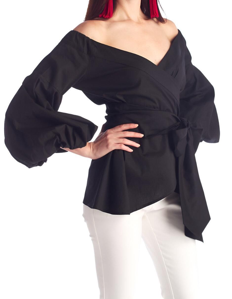 Blusa manga larga para mujer 2