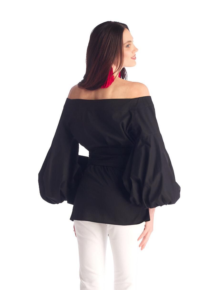Blusa manga larga para mujer 3