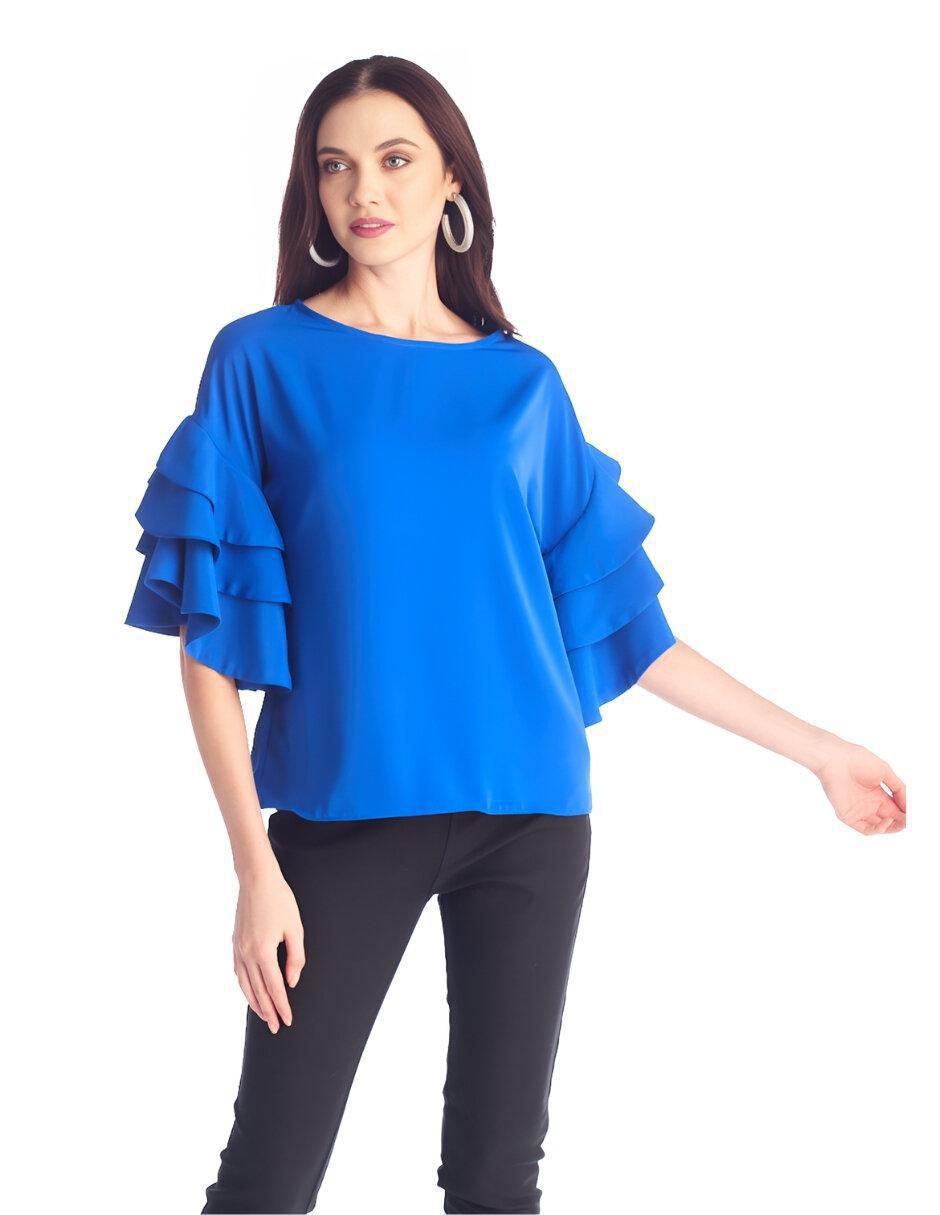 Blusa manga 3/4 para mujer 4