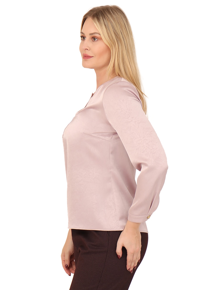 Blusa manga larga para mujer 3