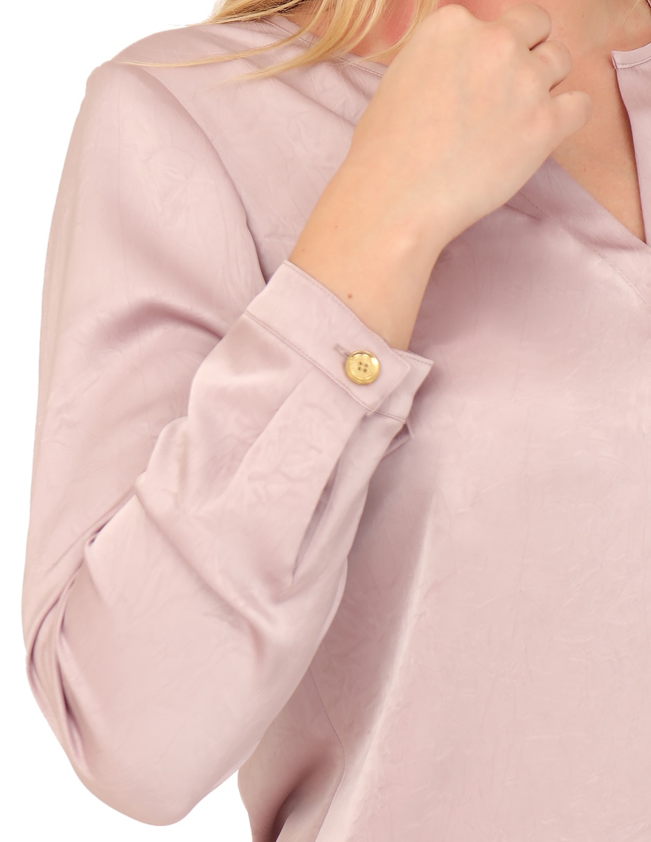 Blusa manga larga para mujer 4