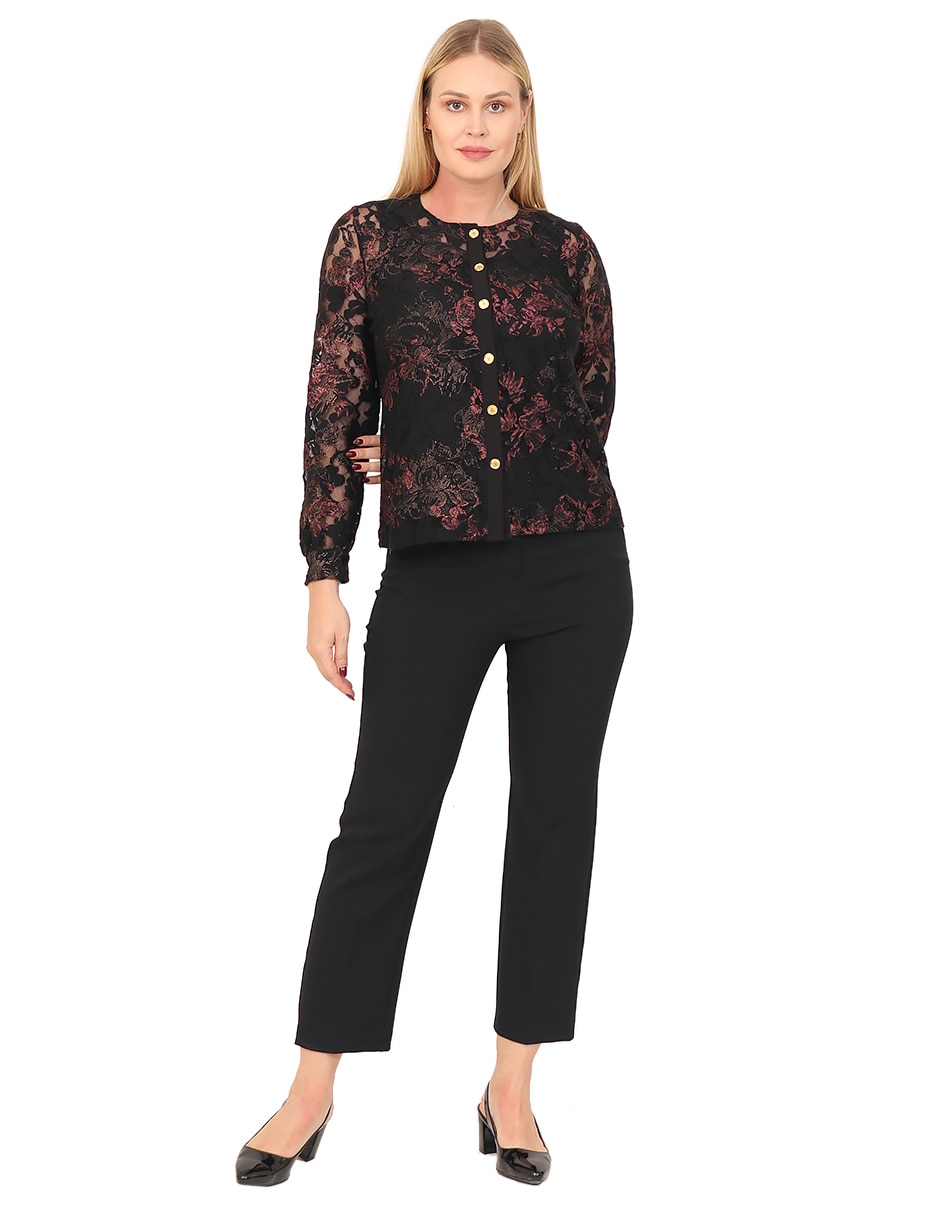 Blusa manga larga para mujer 2
