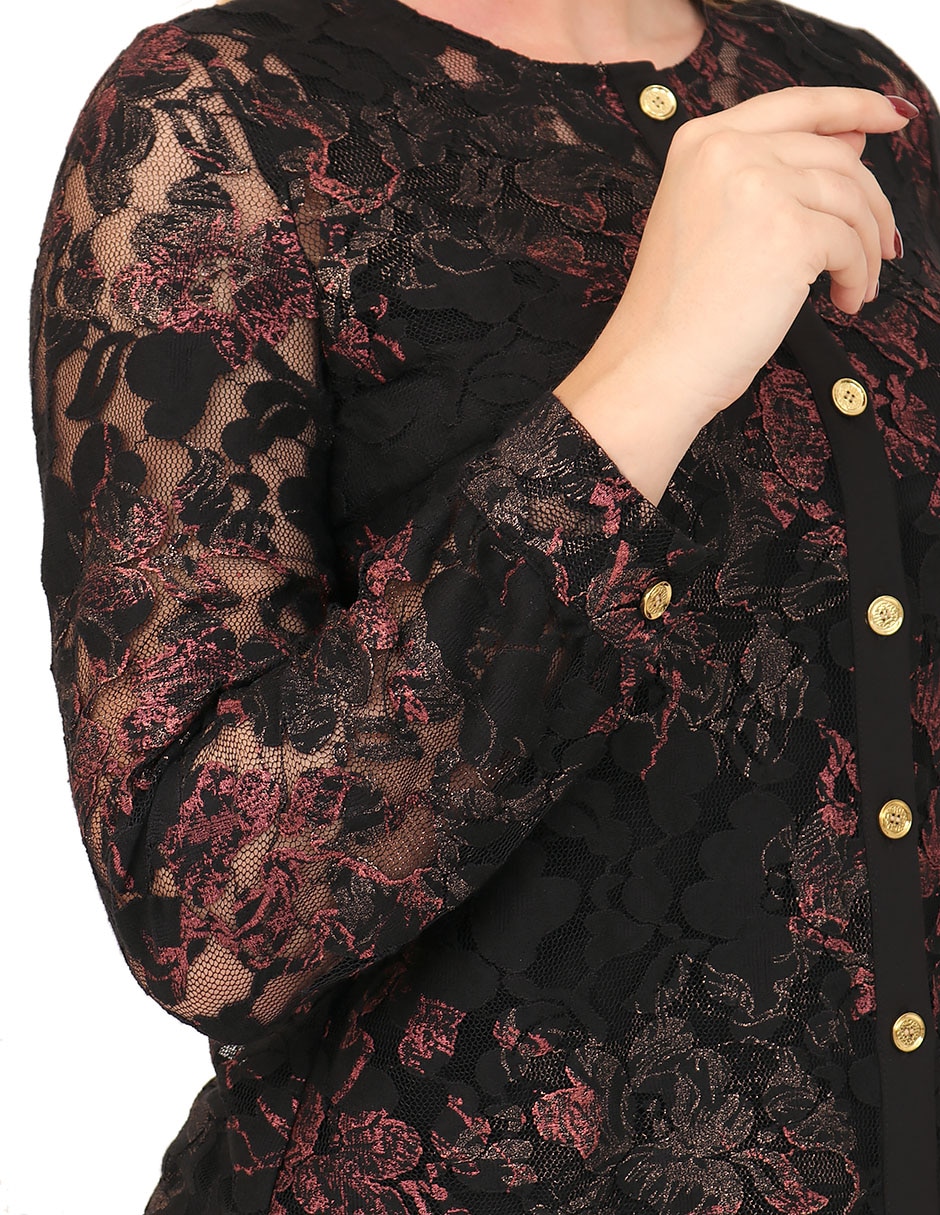 Blusa manga larga para mujer 4
