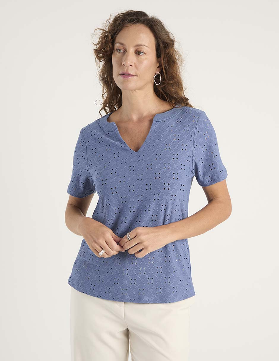 Blusa manga corta para mujer Blusa manga corta para mujer
