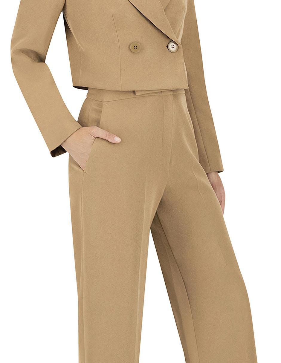 Pantalón de vestir regular para mujer 3