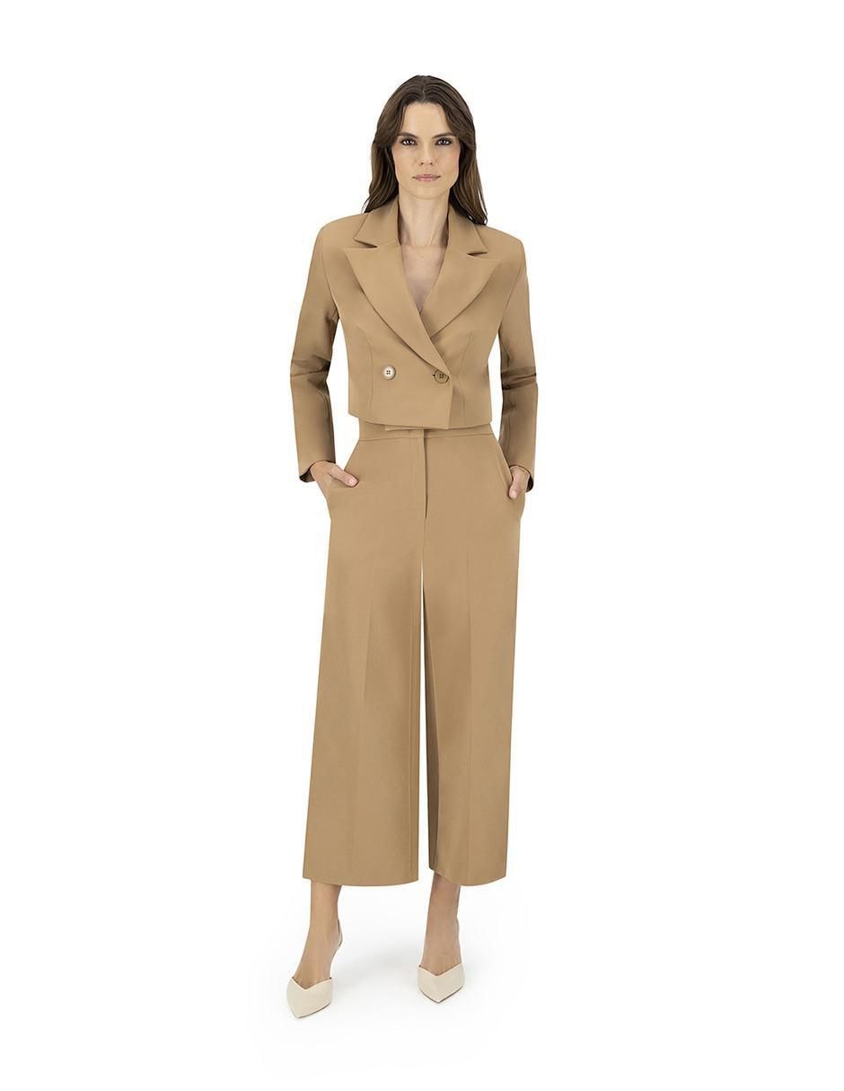 Pantalón de vestir regular para mujer 4