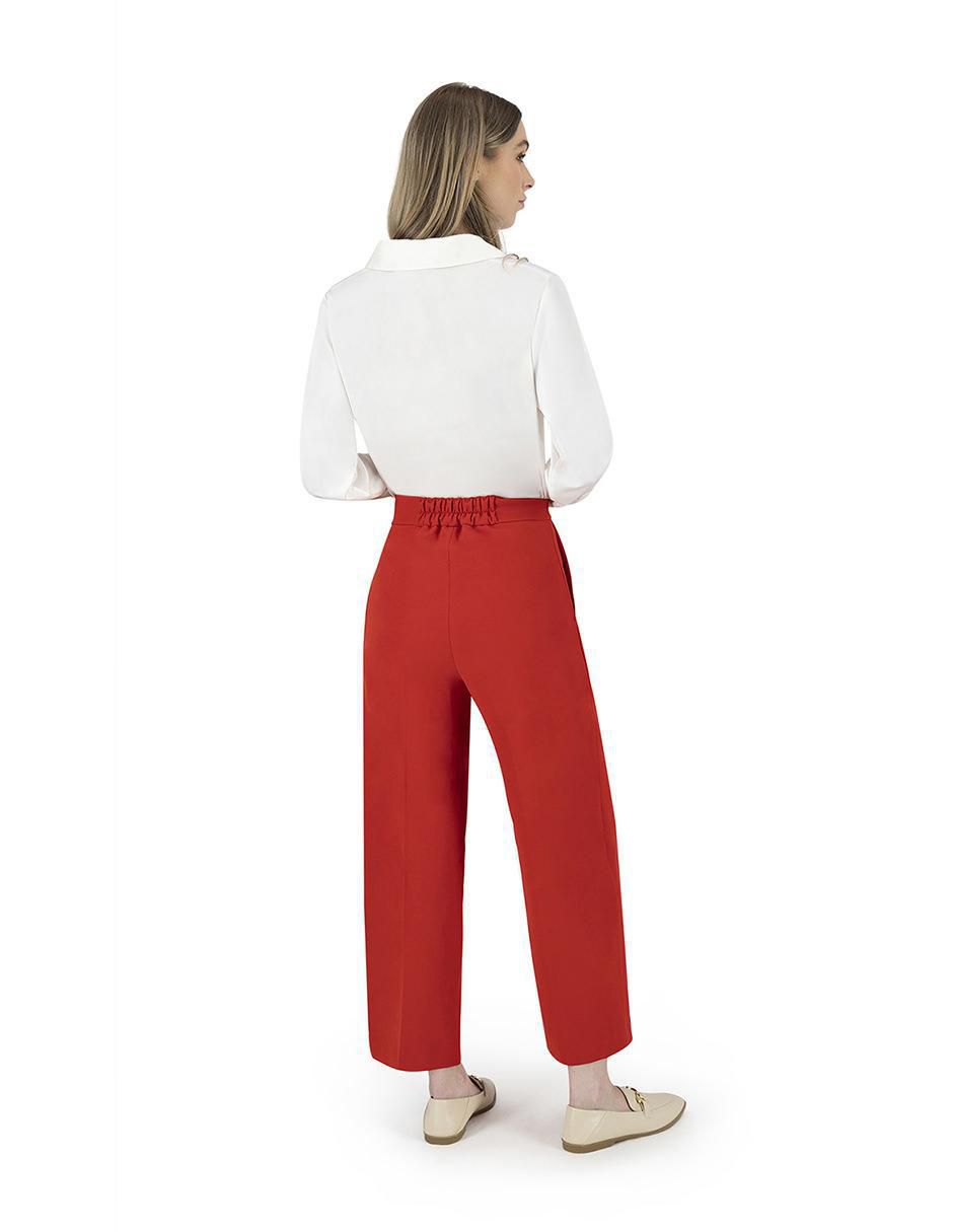Pantalón de vestir regular para mujer 5