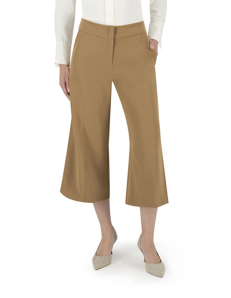 Pantalón de vestir amplio para mujer Pantalón de vestir amplio para mujer