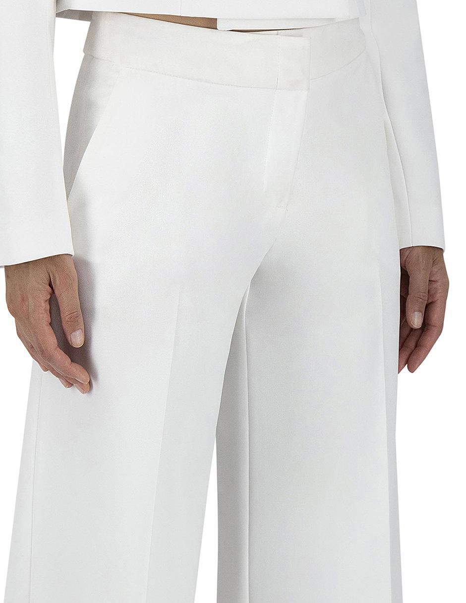 Pantalón de vestir amplio para mujer 2