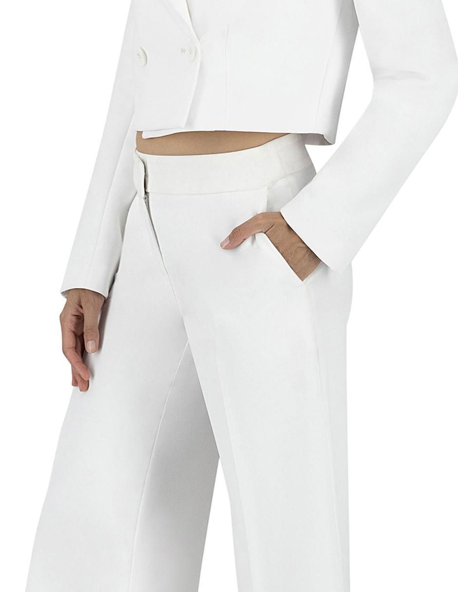 Pantalón de vestir amplio para mujer 3