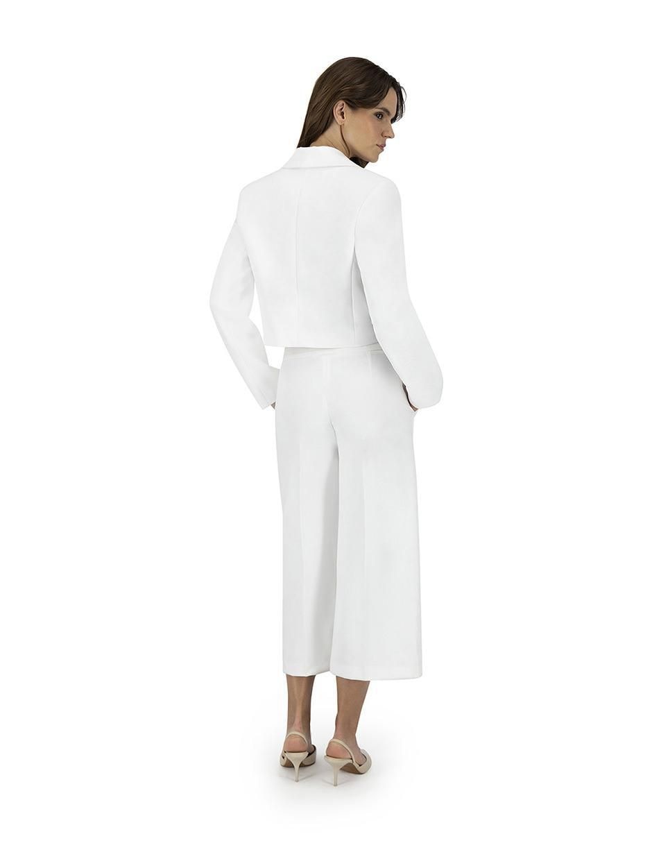 Pantalón de vestir amplio para mujer 5