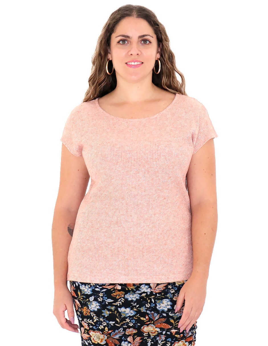 Blusa manga corta para mujer Blusa manga corta para mujer