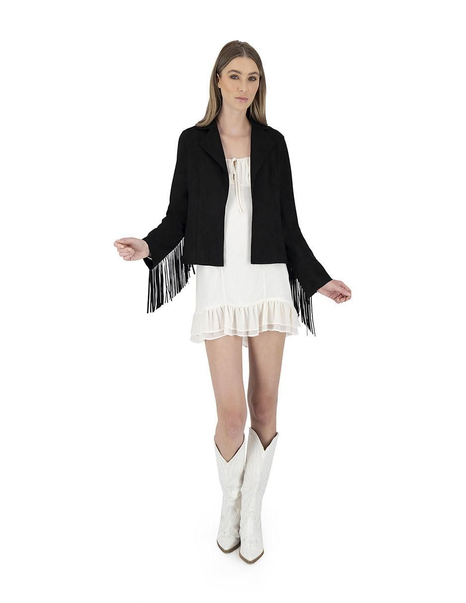 Chamarra casual para mujer 4