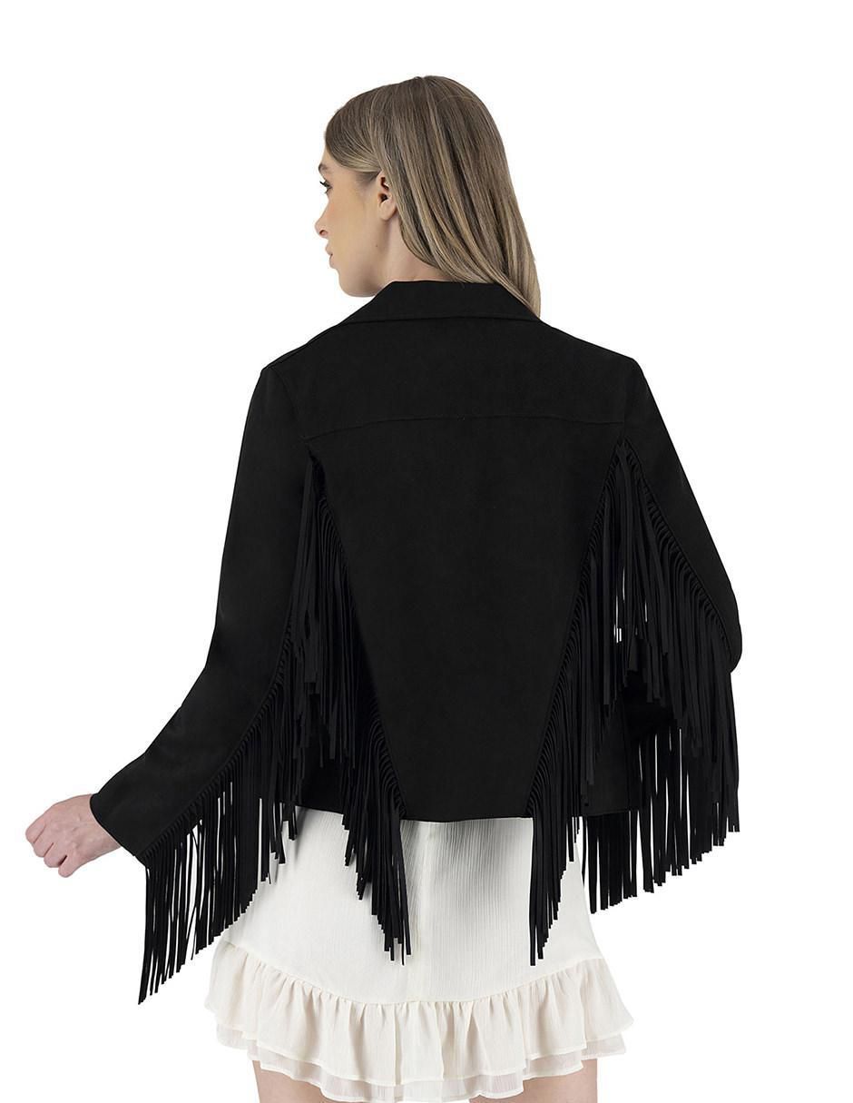 Chamarra casual para mujer 5