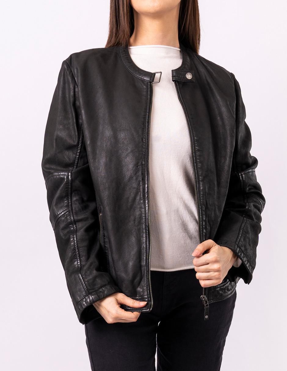 Chamarra casual Donna de piel para mujer Chamarra casual Donna de piel para mujer