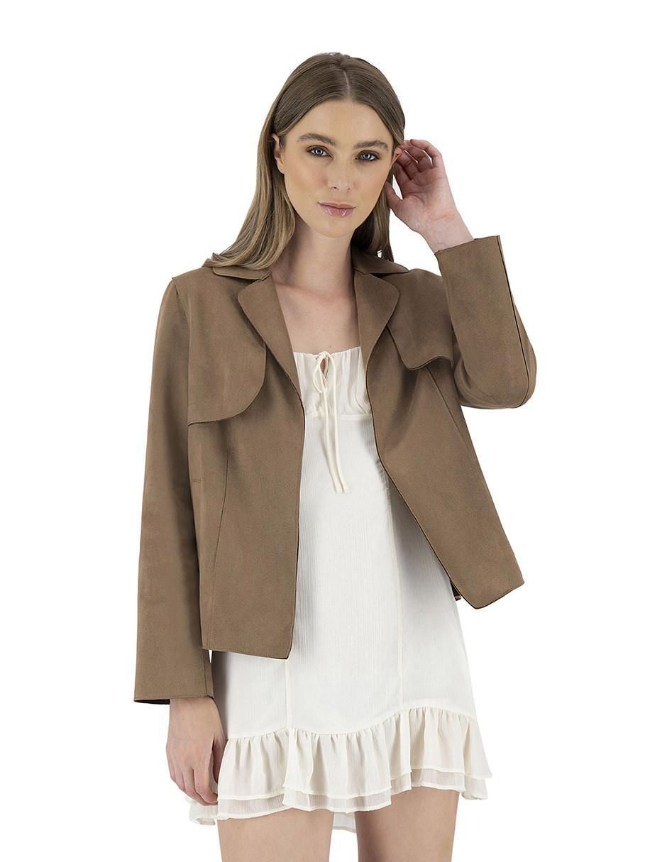 Chamarra casual para mujer