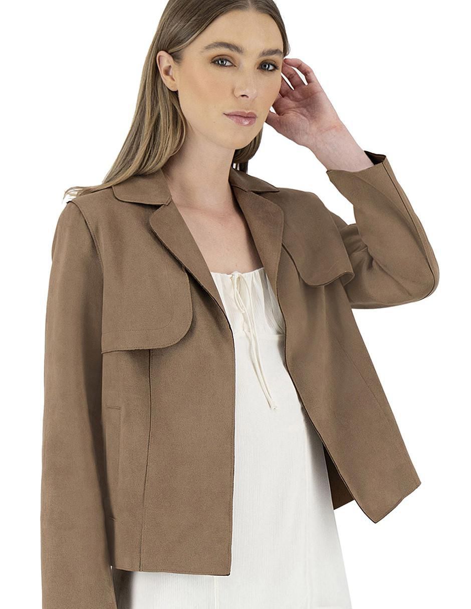 Chamarra casual para mujer 2
