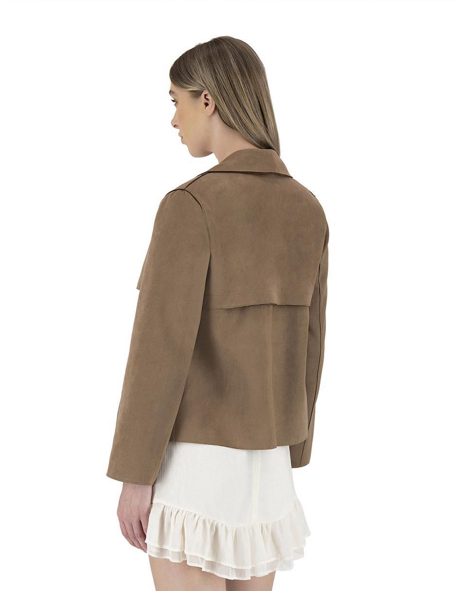 Chamarra casual para mujer 5