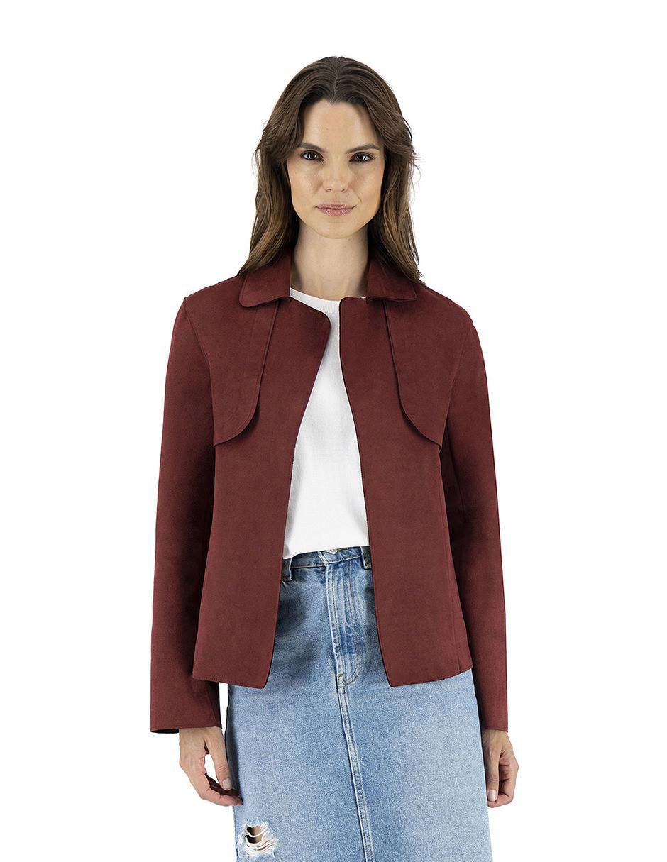 Chamarra casual para mujer