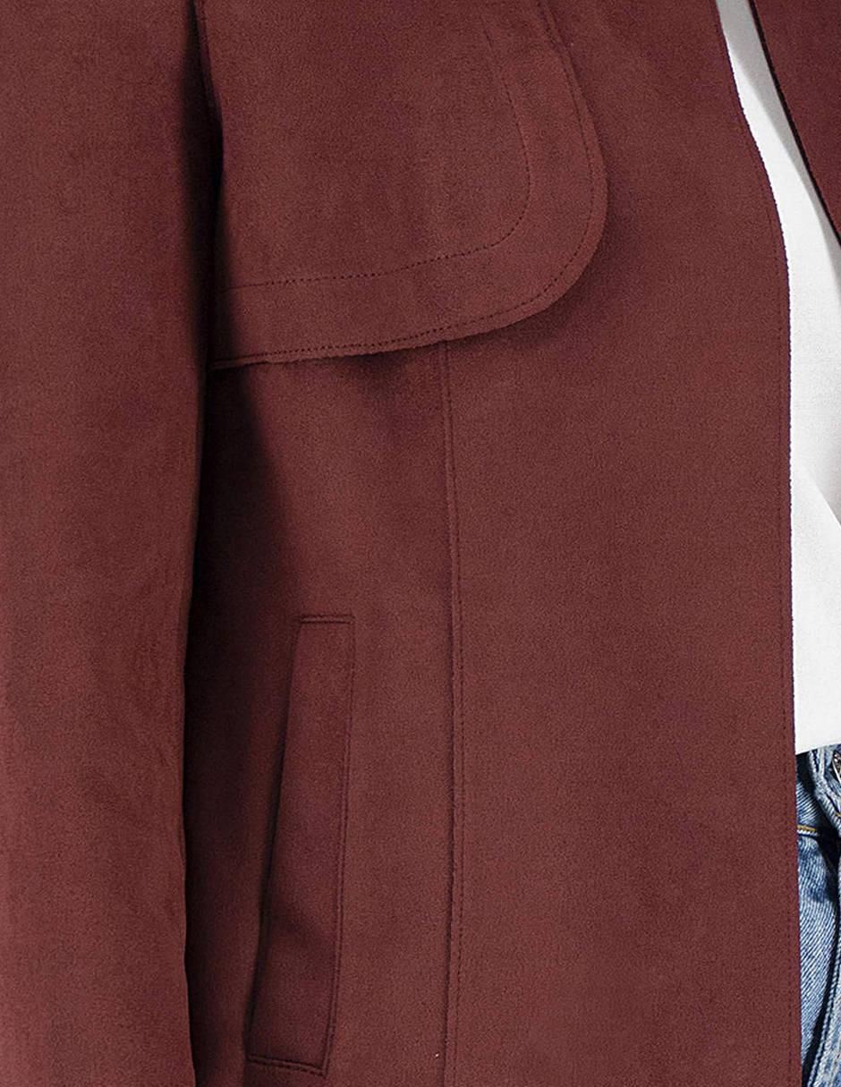 "chamarra" casual shyla tendencias 2025 no impermeable "de" poliéster "para mujer"