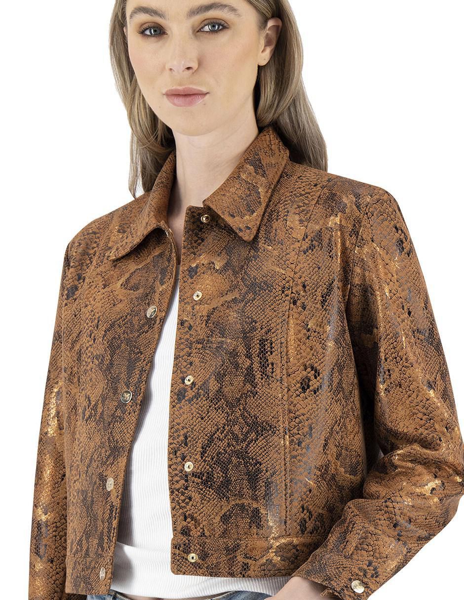 Chamarra cazadora para mujer 3