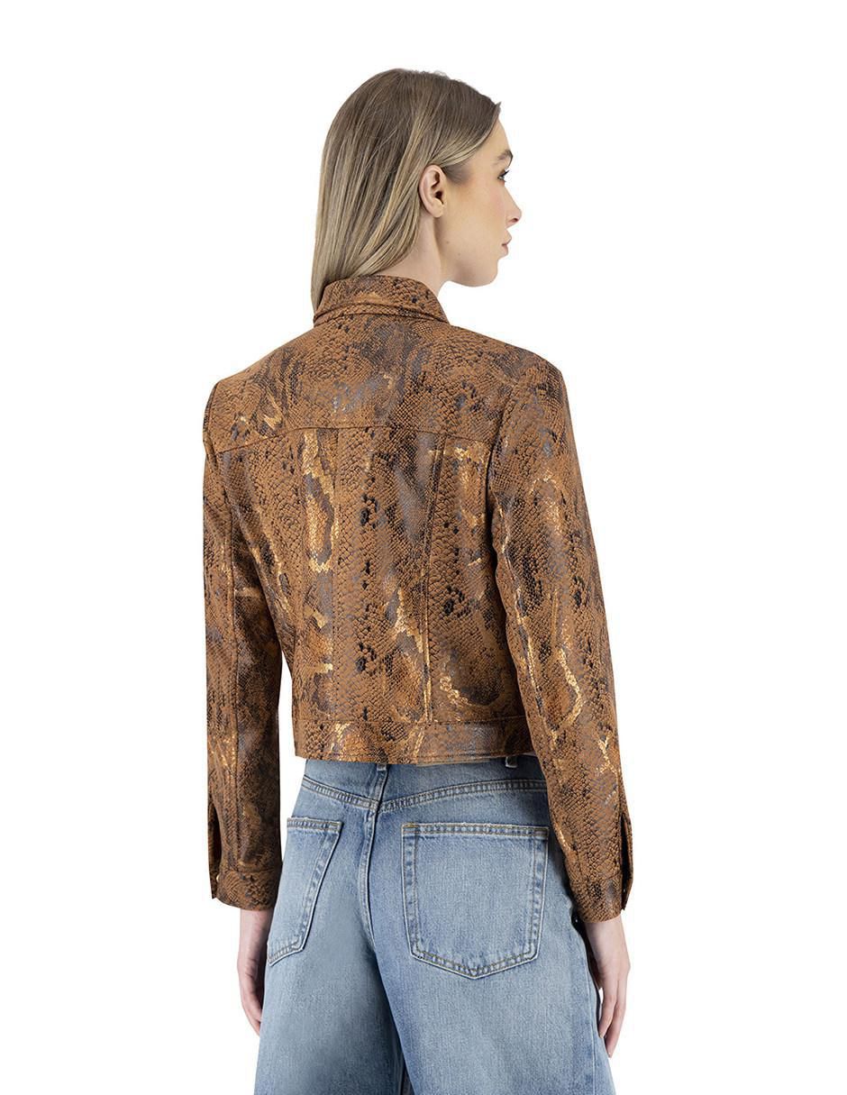 Chamarra cazadora para mujer 5