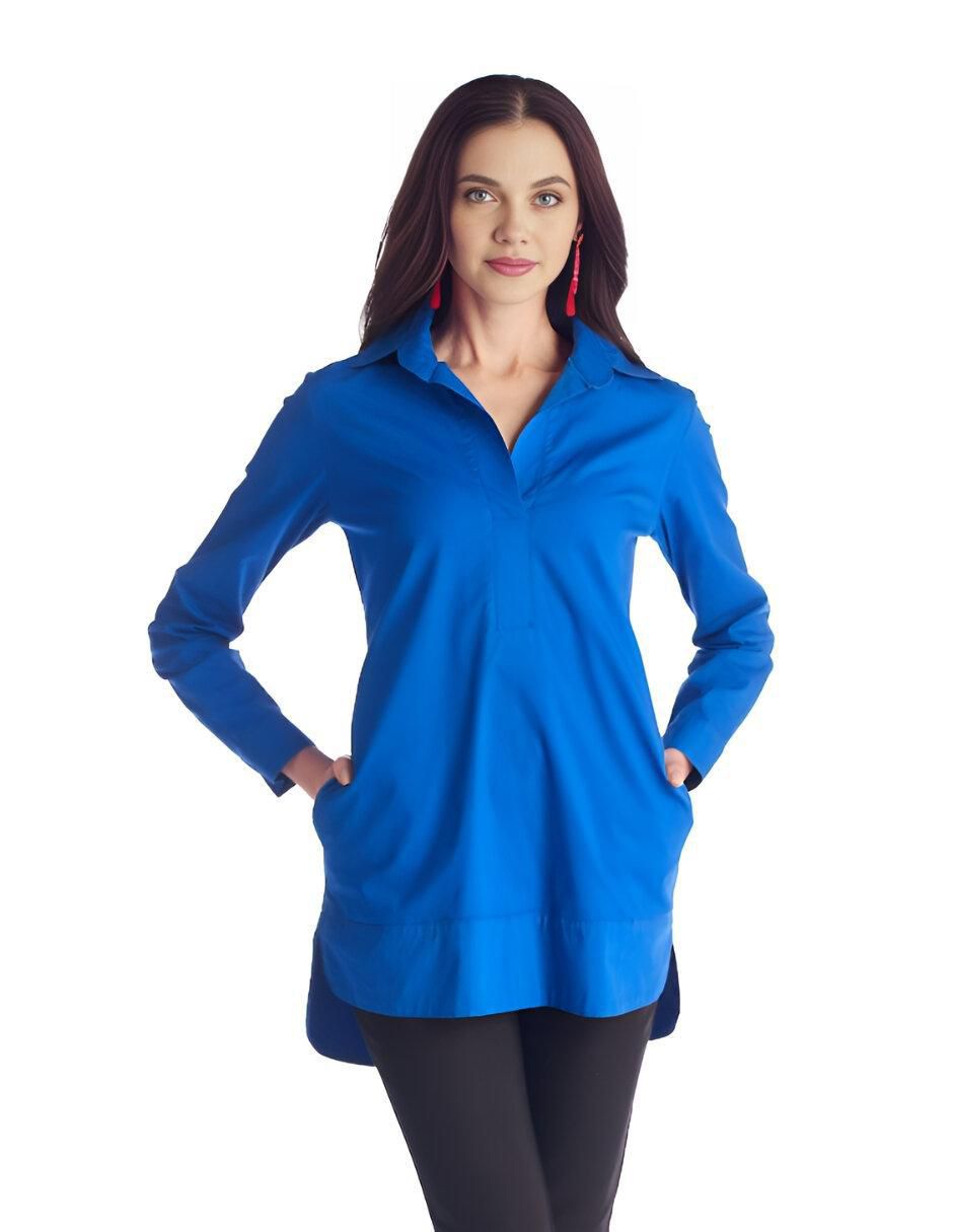 Blusa manga larga para mujer