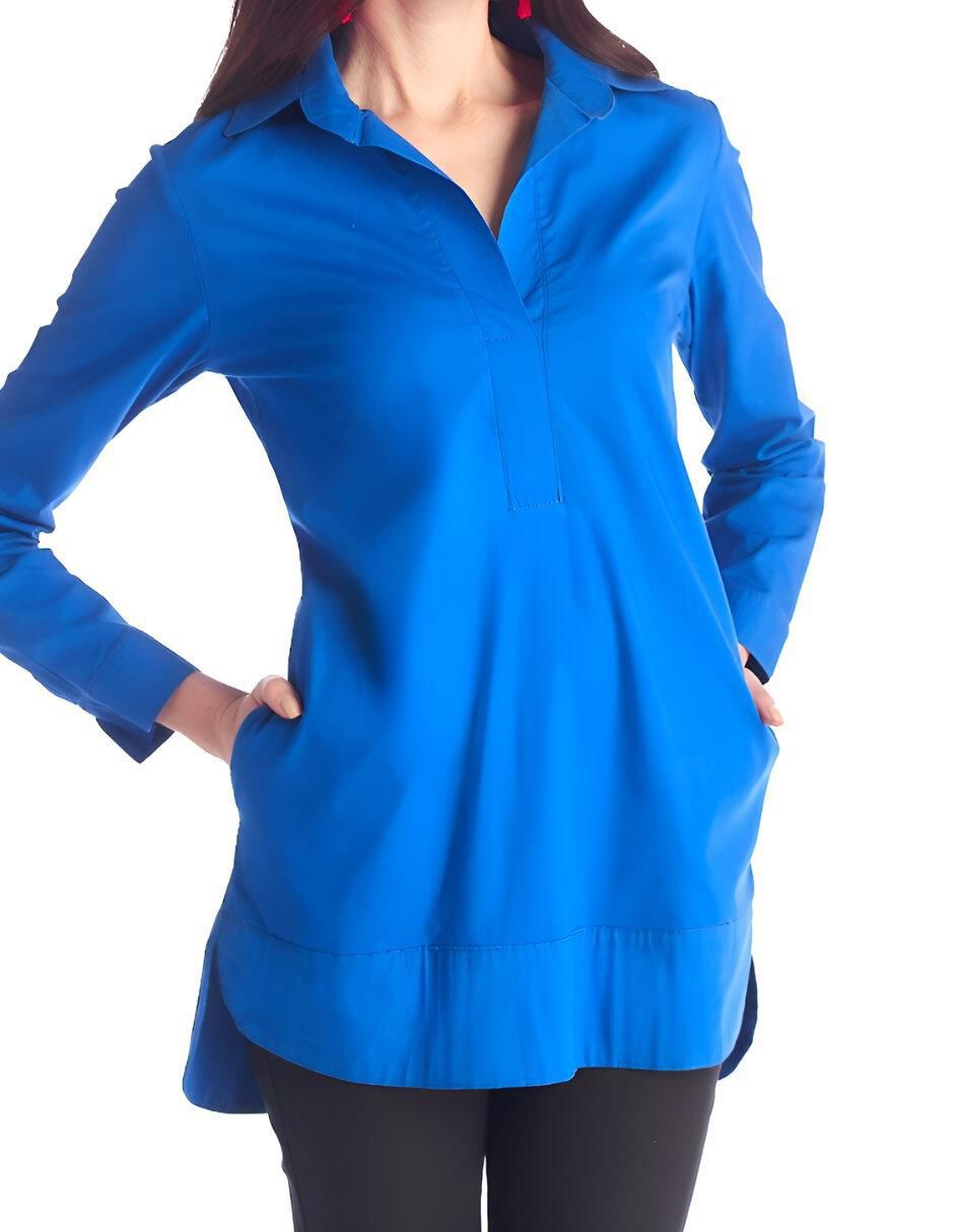 Blusa manga larga para mujer 2