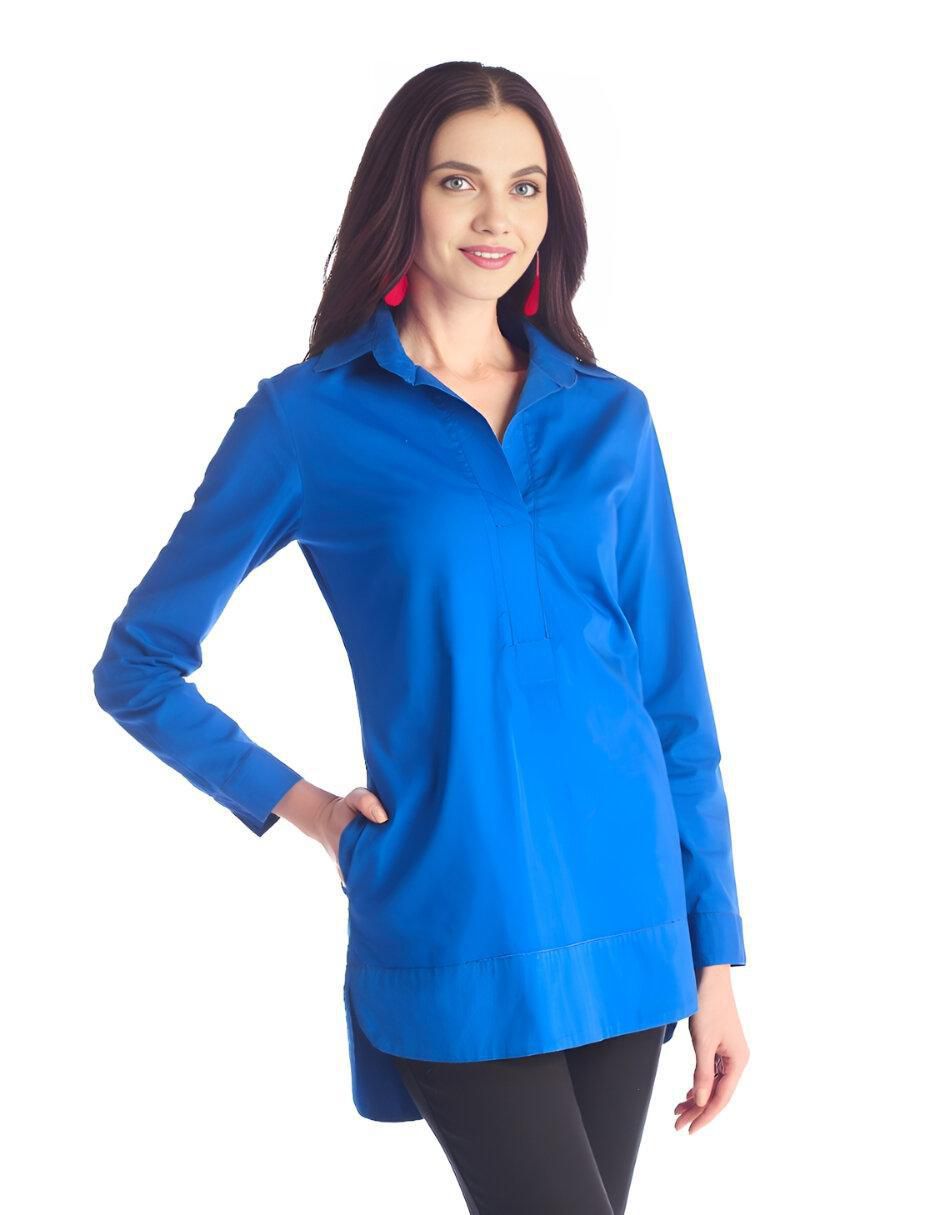 Blusa manga larga para mujer 4