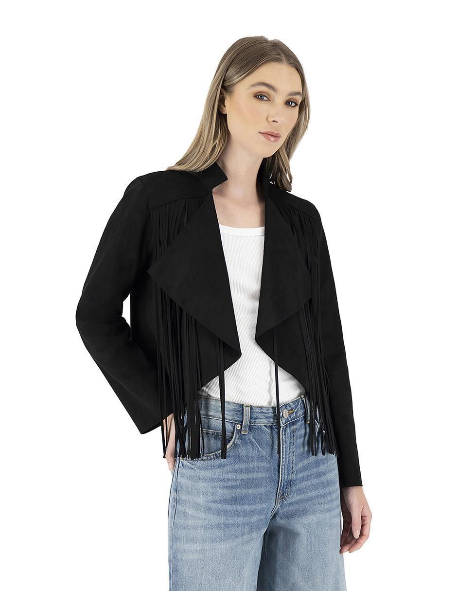 Chamarra casual para mujer