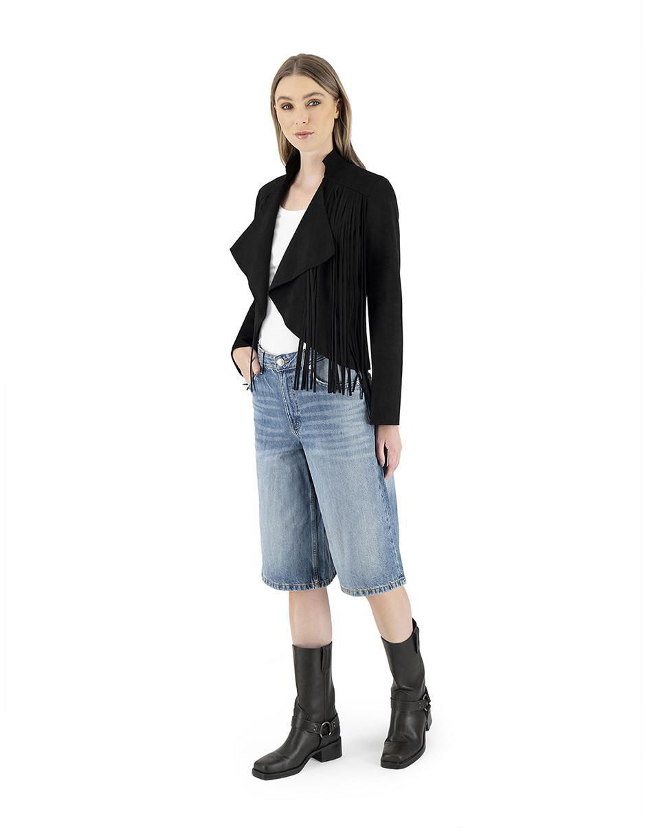 Chamarra casual para mujer 4