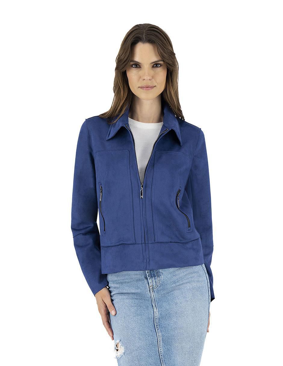 Chamarra casual para mujer