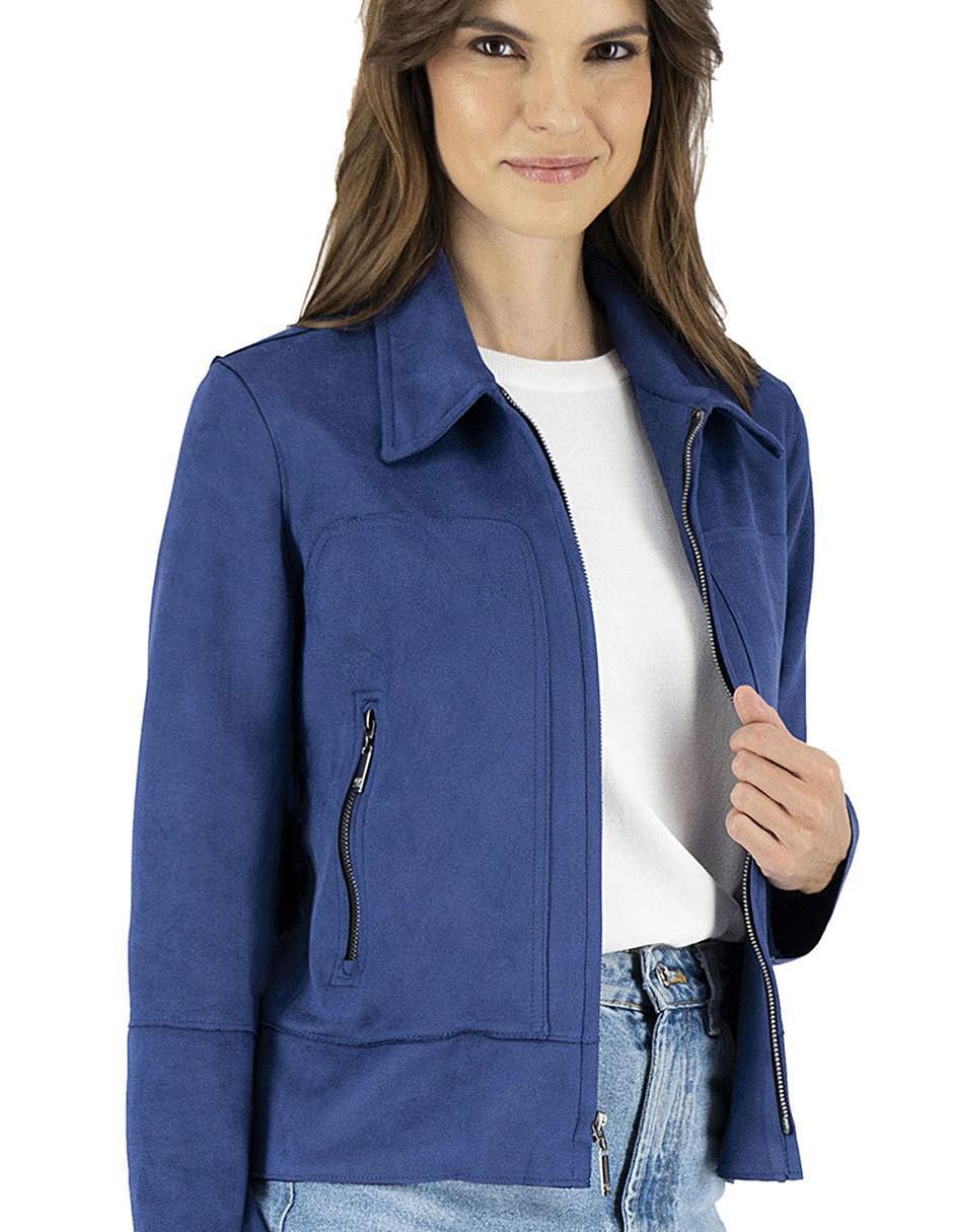 Chamarra casual para mujer 3