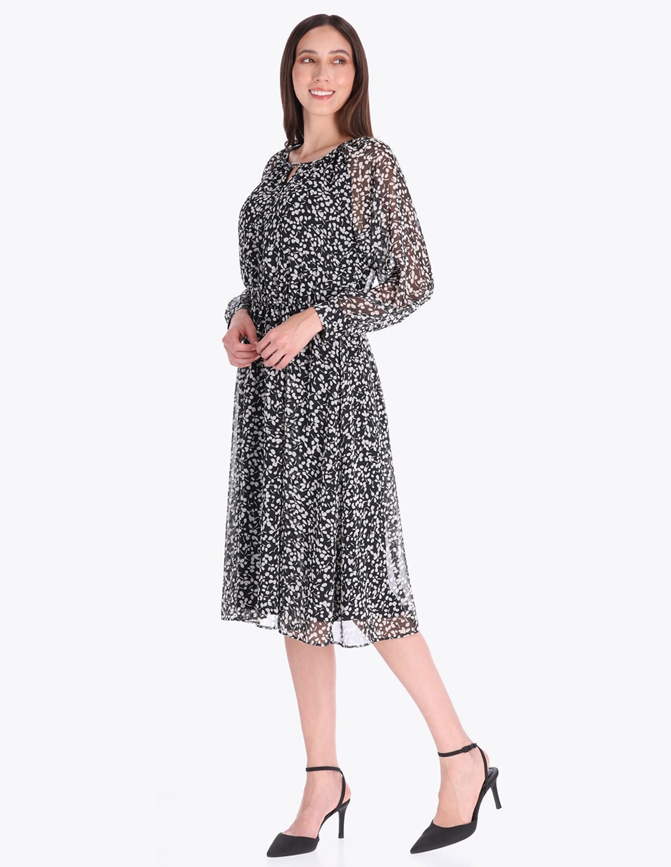 Vestido largo formal para mujer 3