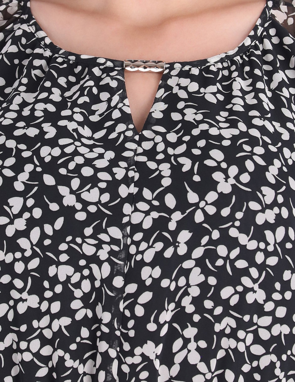 Vestido largo formal para mujer 4