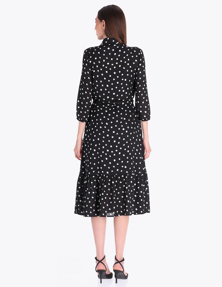 Vestido midi formal para mujer 2