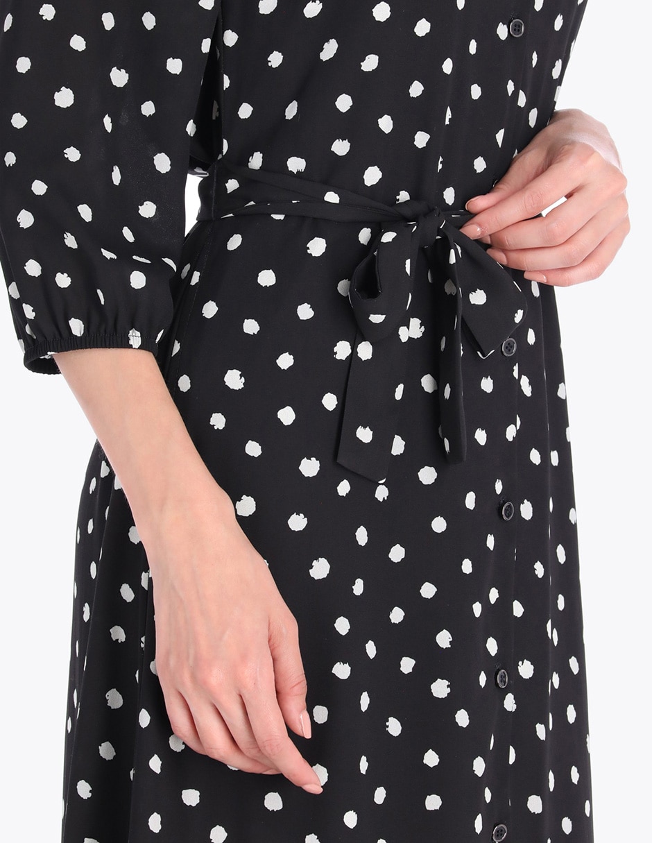 Vestido midi formal para mujer 4