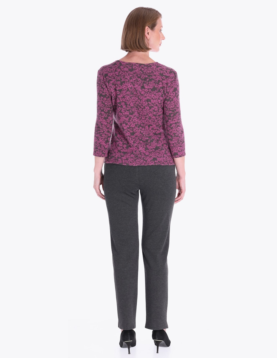 Blusa manga 3/4 para mujer 2