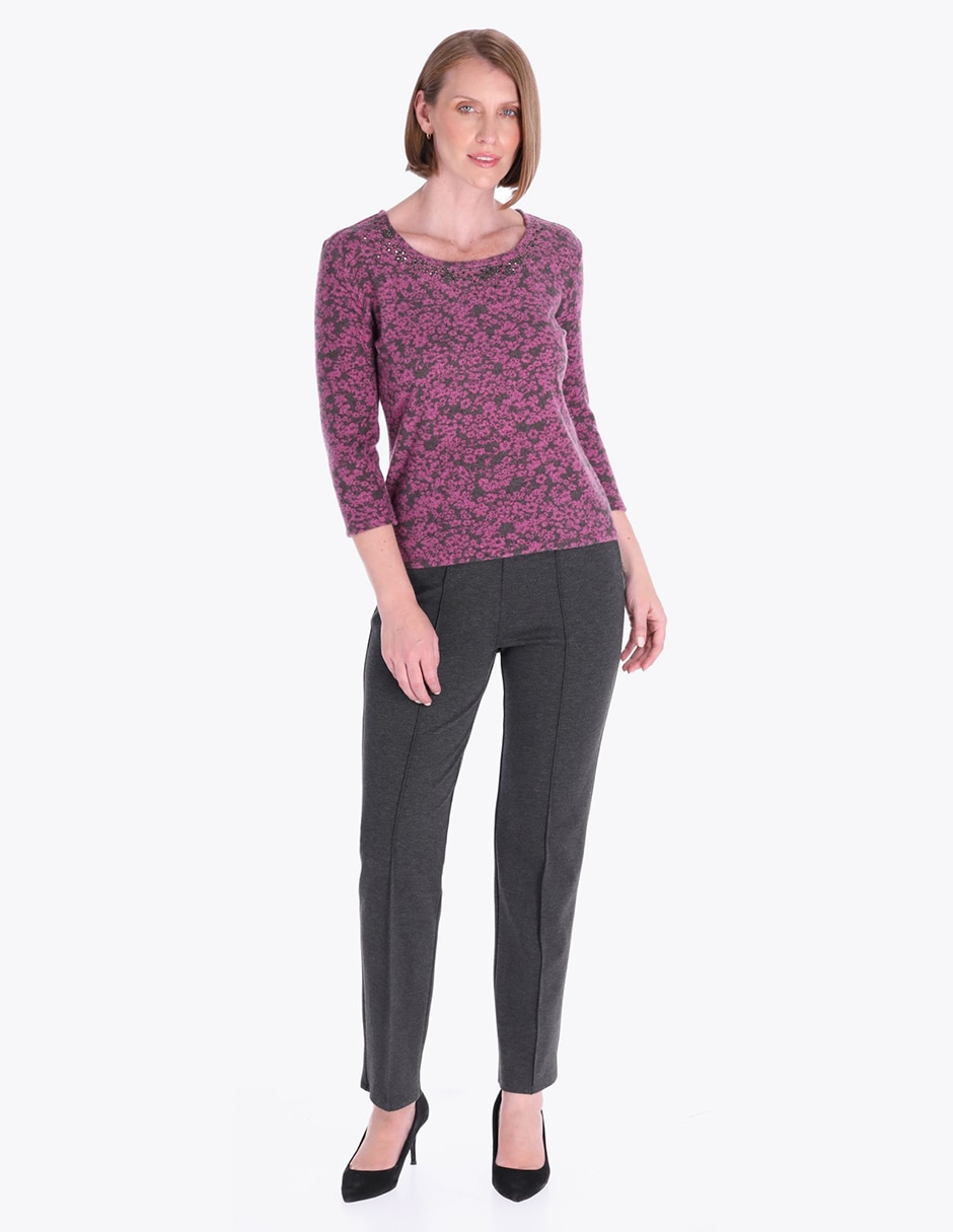 Blusa manga 3/4 para mujer 3