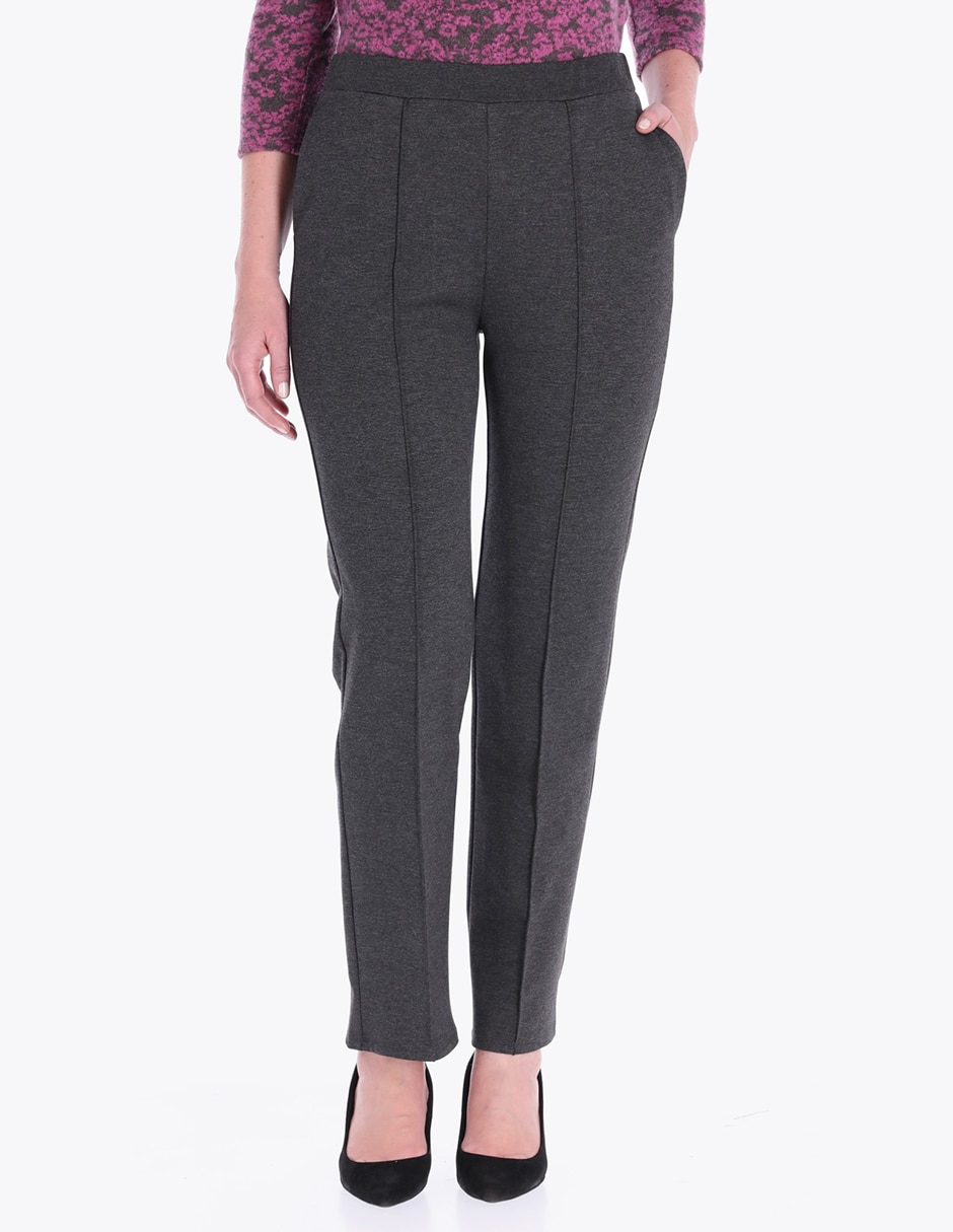 Pantalón de vestir Slim para mujer