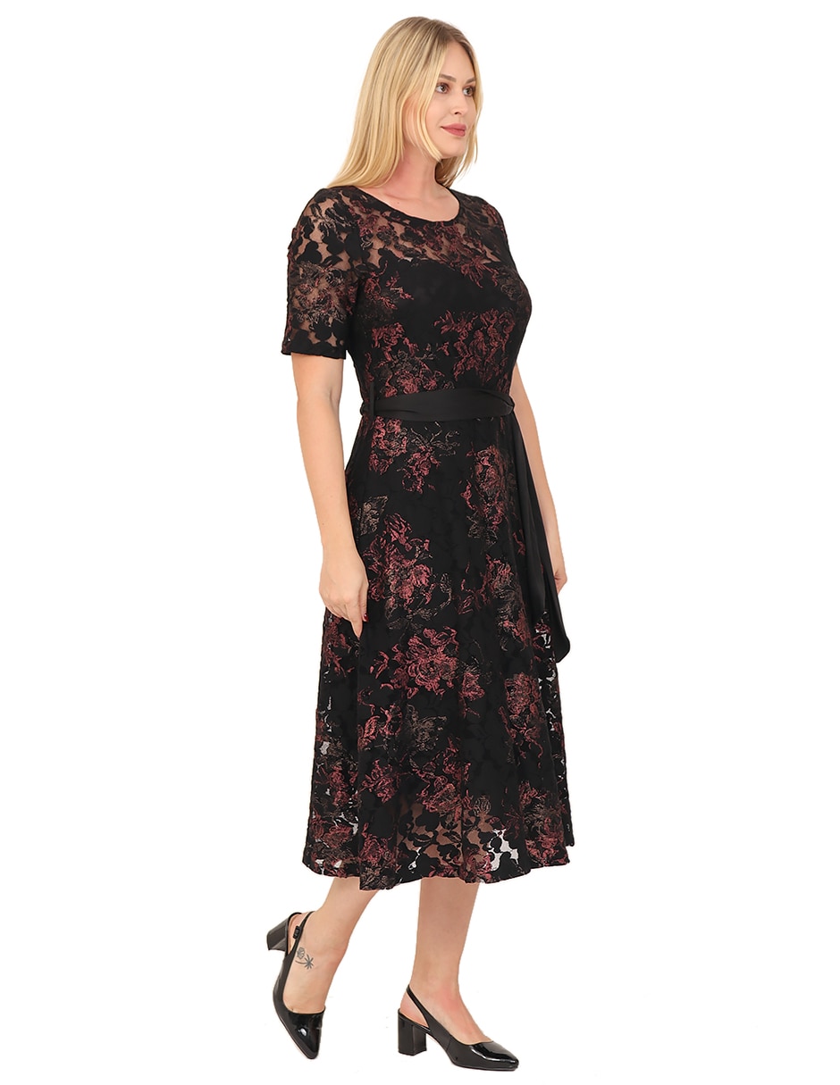 Vestido midi formal para mujer 2