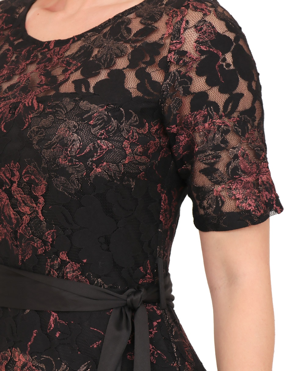 Vestido midi formal para mujer 3