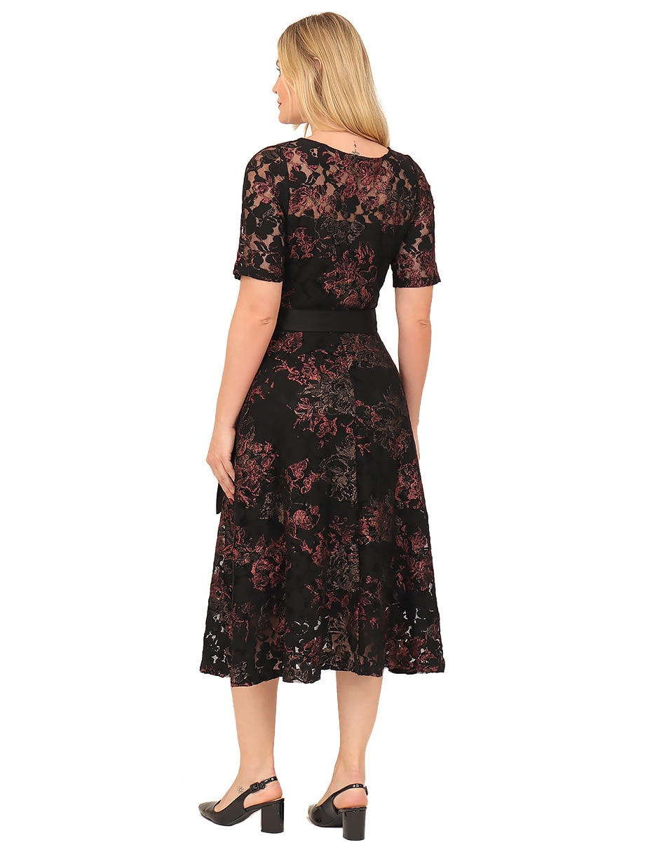 Vestido midi formal para mujer 5