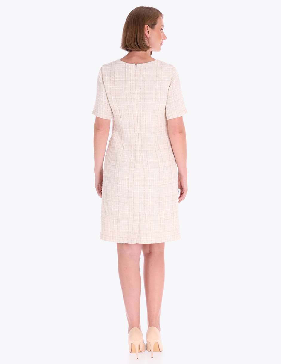 Vestido a la rodilla formal Invierno para mujer 2